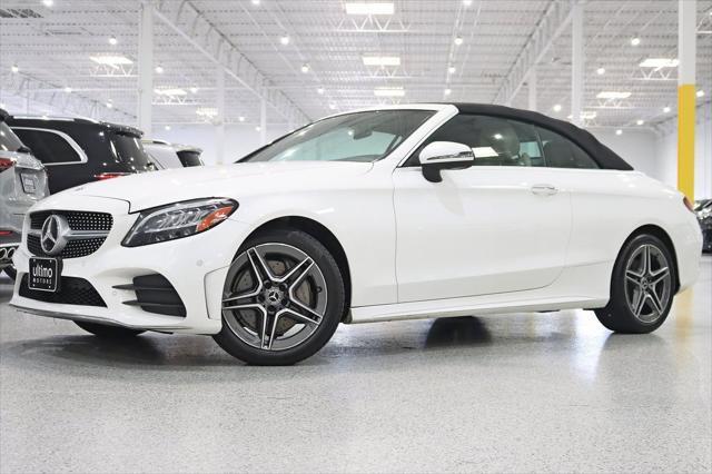 used 2019 Mercedes-Benz C-Class car, priced at $28,628