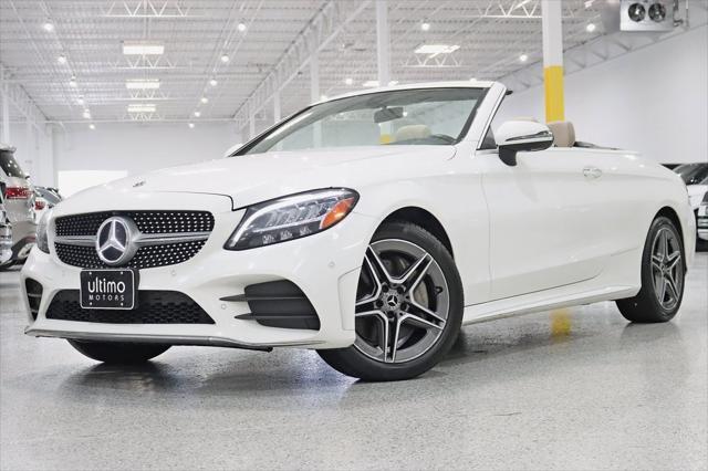 used 2019 Mercedes-Benz C-Class car, priced at $28,628