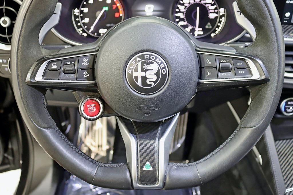 used 2022 Alfa Romeo Stelvio car, priced at $48,800
