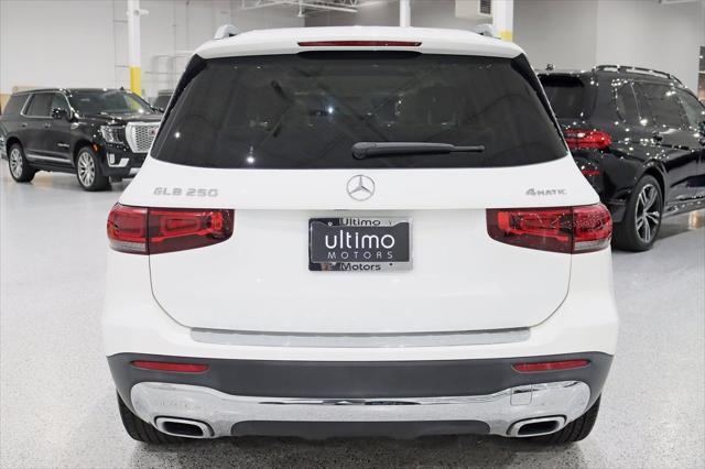 used 2021 Mercedes-Benz GLB 250 car, priced at $29,999