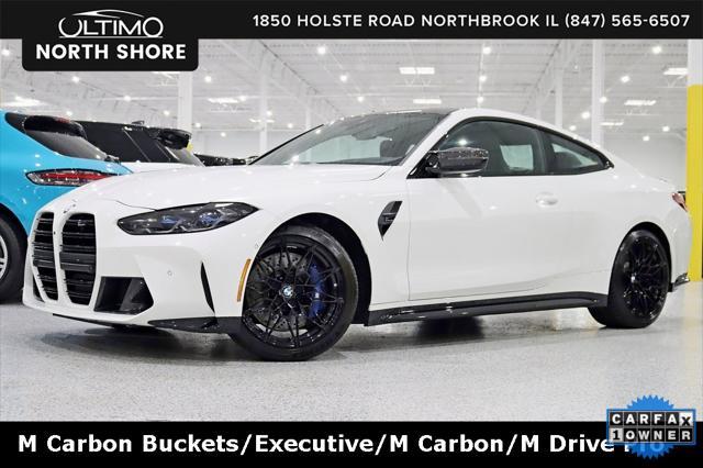 used 2021 BMW M4 car, priced at $77,890