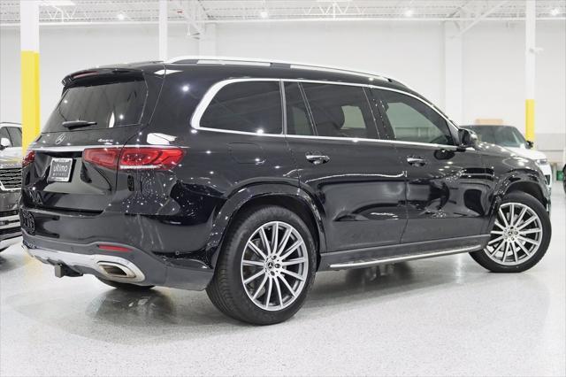 used 2023 Mercedes-Benz GLS 580 car, priced at $72,995
