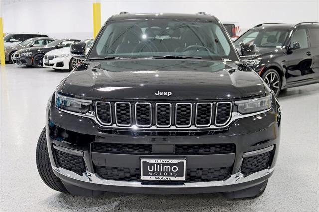 used 2021 Jeep Grand Cherokee L car, priced at $36,132