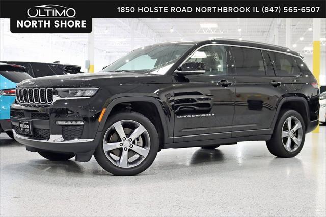 used 2021 Jeep Grand Cherokee L car, priced at $36,132