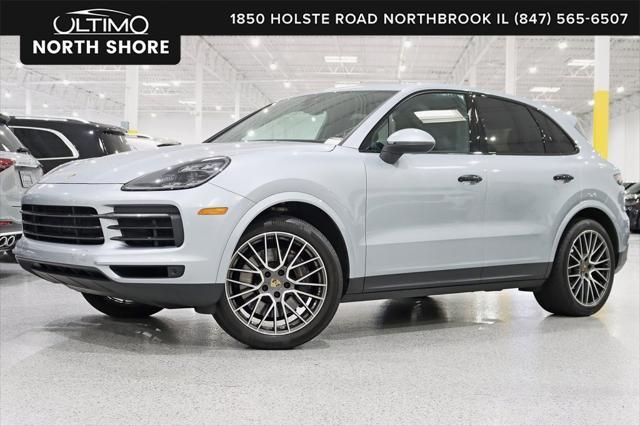 used 2021 Porsche Cayenne car, priced at $52,495