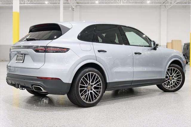 used 2021 Porsche Cayenne car, priced at $52,495