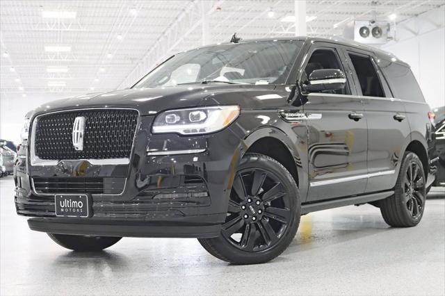 used 2024 Lincoln Navigator car, priced at $87,898