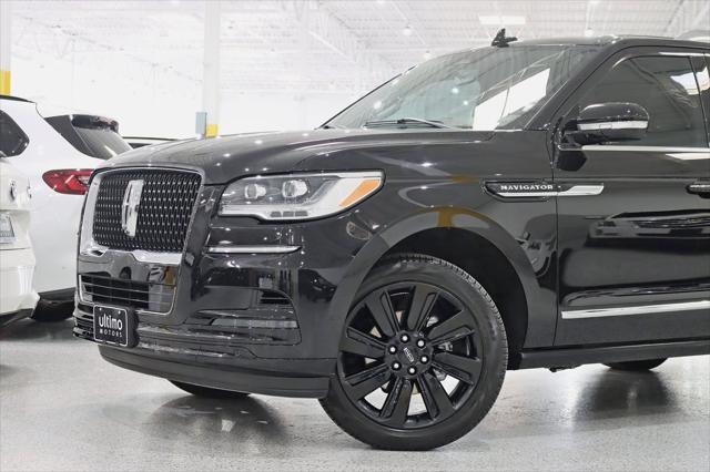 used 2024 Lincoln Navigator car, priced at $87,898