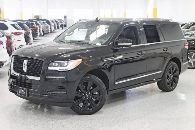 used 2024 Lincoln Navigator car, priced at $87,898