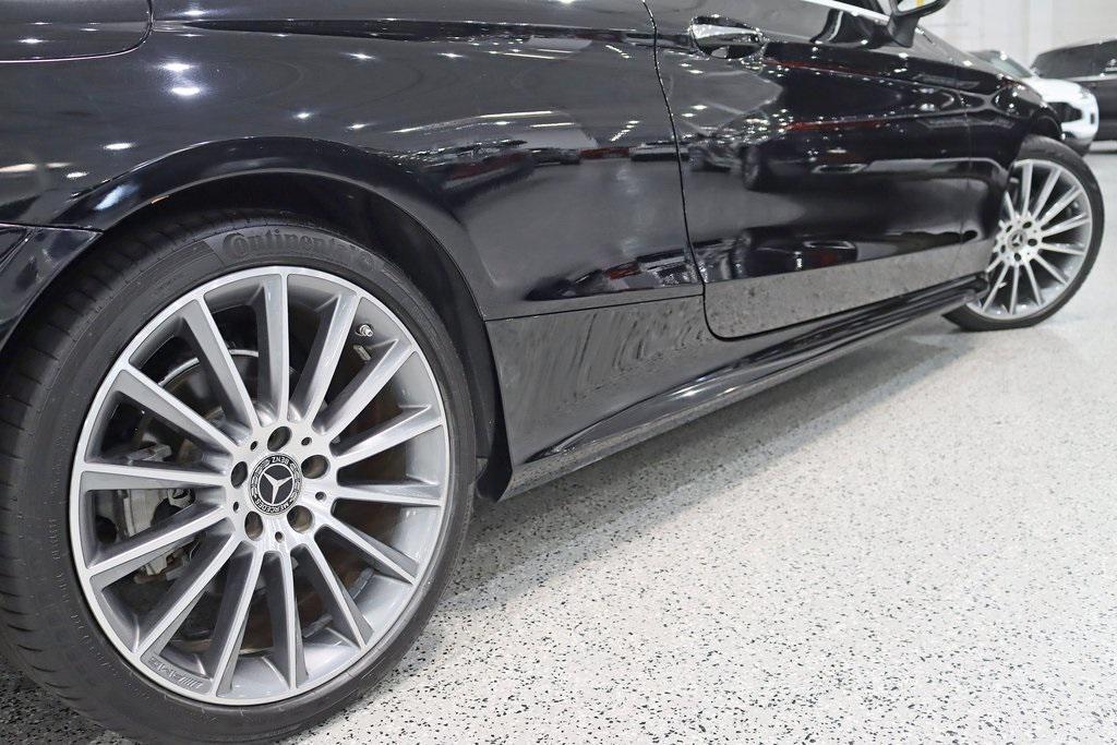 used 2018 Mercedes-Benz C-Class car, priced at $33,800
