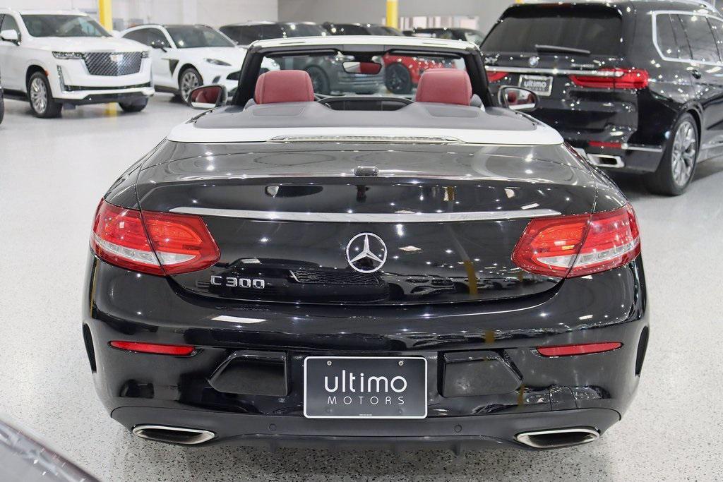 used 2018 Mercedes-Benz C-Class car, priced at $33,800