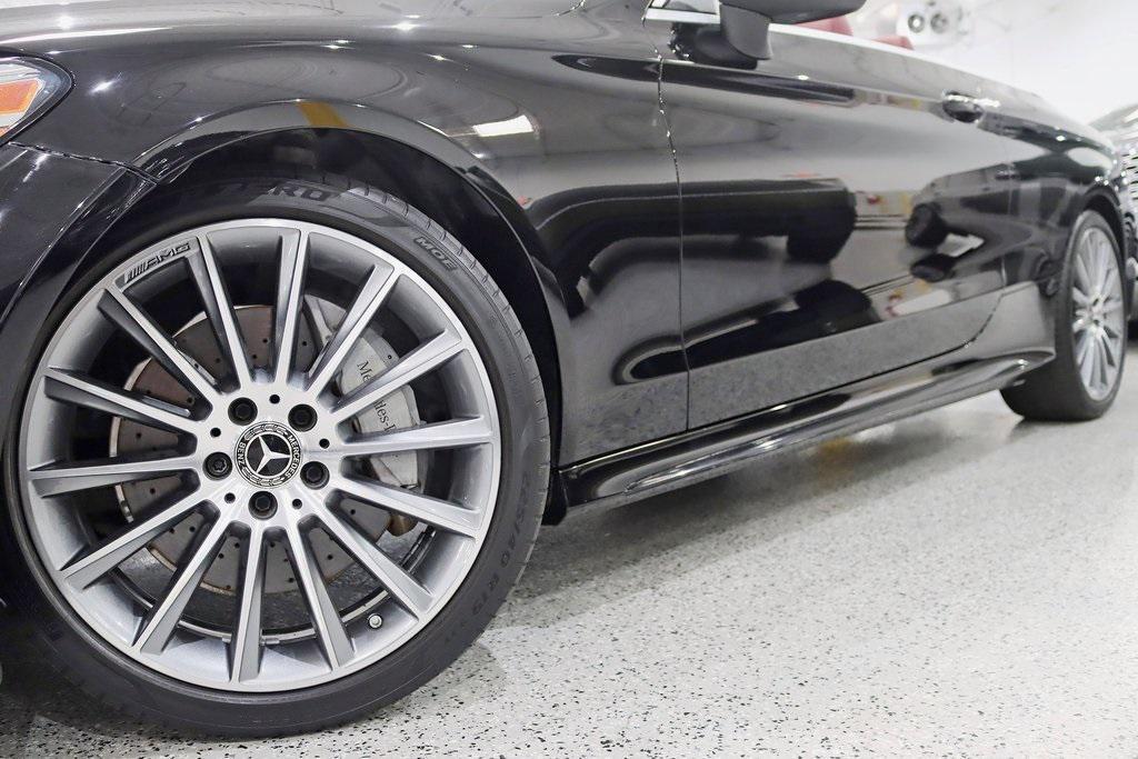 used 2018 Mercedes-Benz C-Class car, priced at $33,800