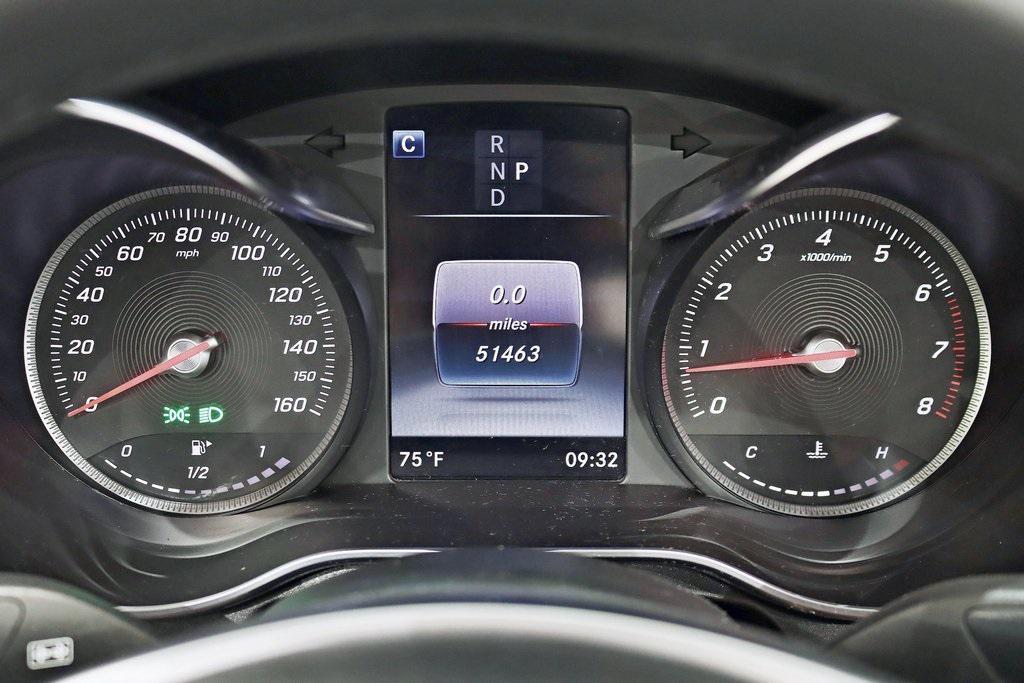 used 2018 Mercedes-Benz C-Class car, priced at $33,800