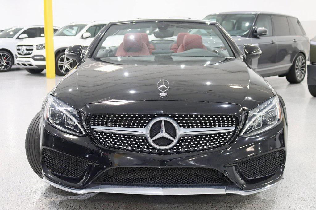 used 2018 Mercedes-Benz C-Class car, priced at $33,800