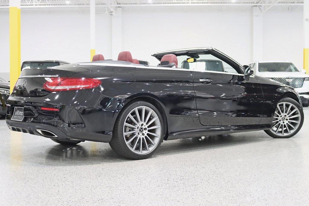 used 2018 Mercedes-Benz C-Class car, priced at $33,800