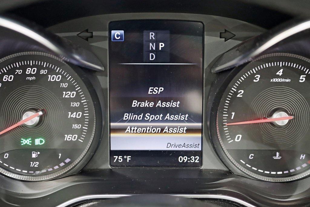 used 2018 Mercedes-Benz C-Class car, priced at $33,800