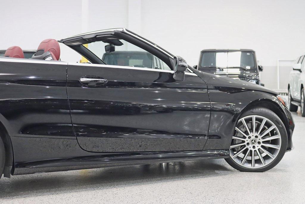 used 2018 Mercedes-Benz C-Class car, priced at $33,800