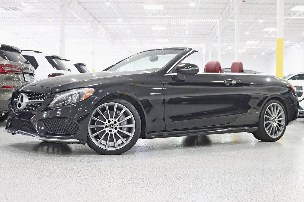 used 2018 Mercedes-Benz C-Class car, priced at $33,800