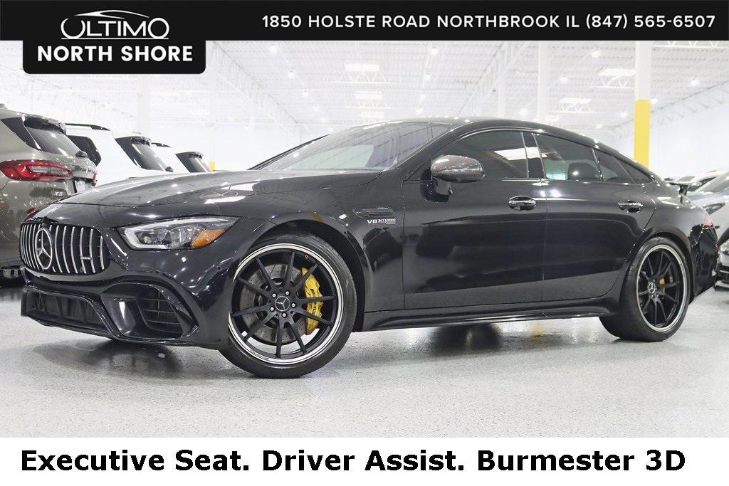 used 2019 Mercedes-Benz AMG GT 63 car, priced at $76,800