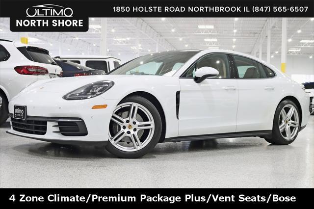 used 2018 Porsche Panamera car, priced at $49,990