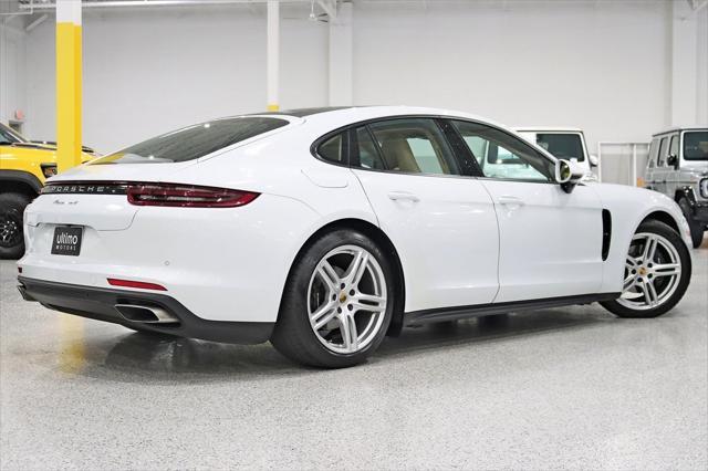 used 2018 Porsche Panamera car, priced at $49,990