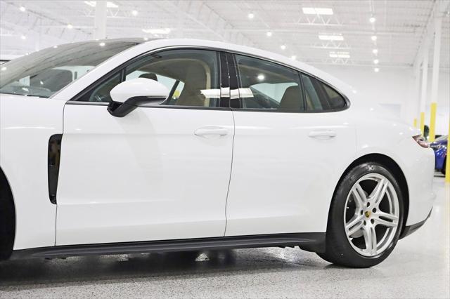 used 2018 Porsche Panamera car, priced at $49,990