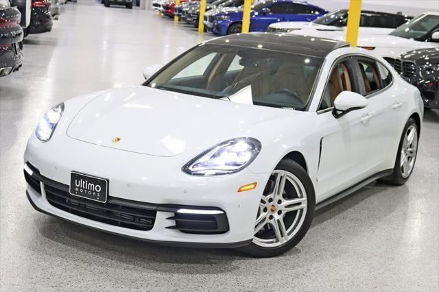 used 2018 Porsche Panamera car, priced at $49,990