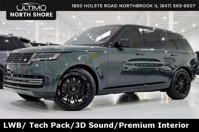used 2023 Land Rover Range Rover car, priced at $164,800