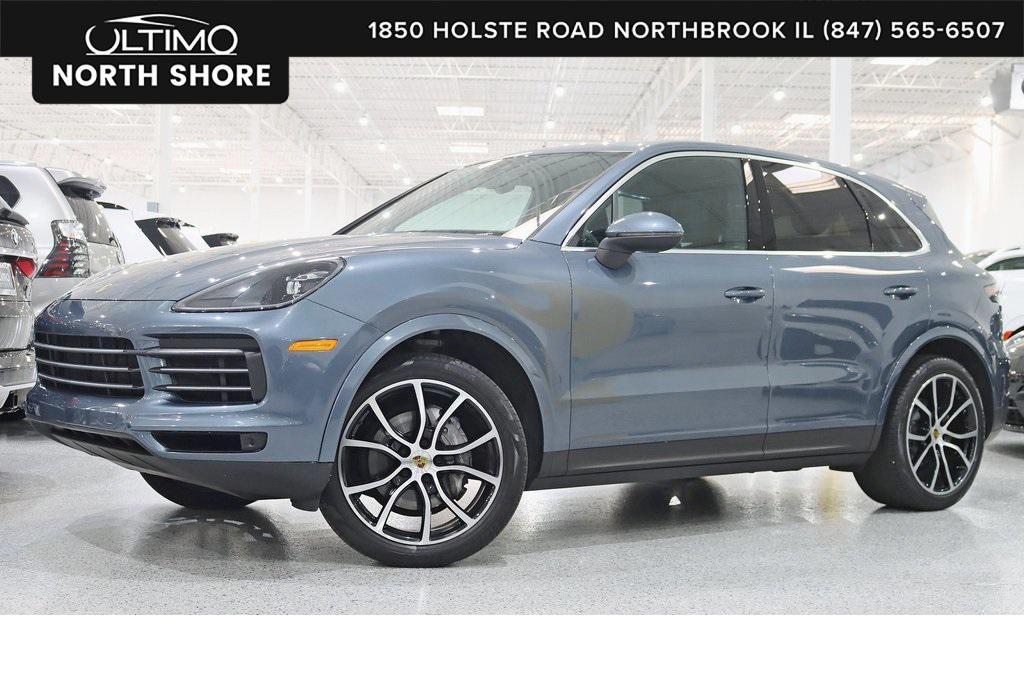 used 2019 Porsche Cayenne car, priced at $39,800