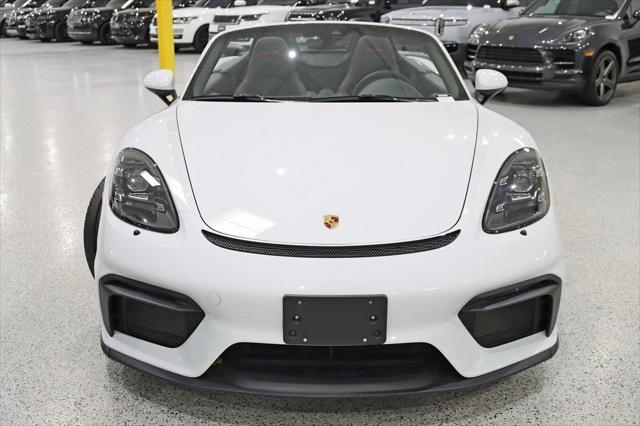 used 2021 Porsche 718 Spyder car, priced at $124,984