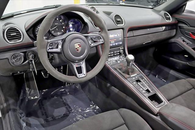 used 2021 Porsche 718 Spyder car, priced at $124,984