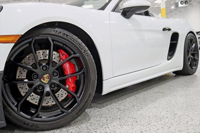 used 2021 Porsche 718 Spyder car, priced at $124,984