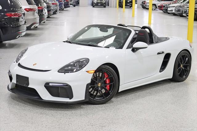 used 2021 Porsche 718 Spyder car, priced at $124,984