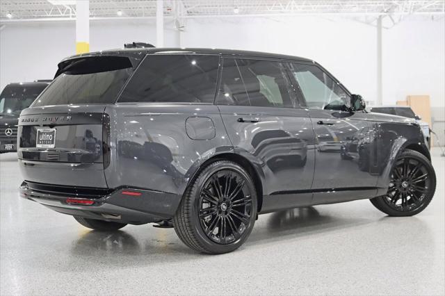 used 2024 Land Rover Range Rover car, priced at $113,999