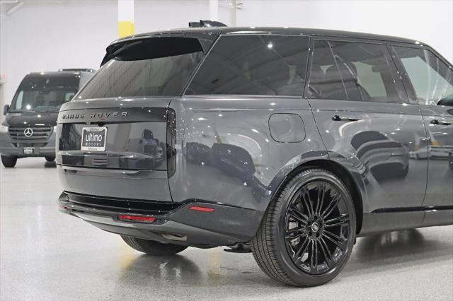 used 2024 Land Rover Range Rover car, priced at $113,999