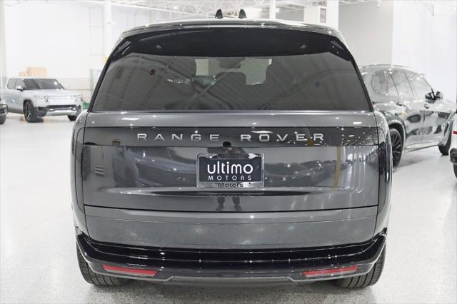 used 2024 Land Rover Range Rover car, priced at $113,999