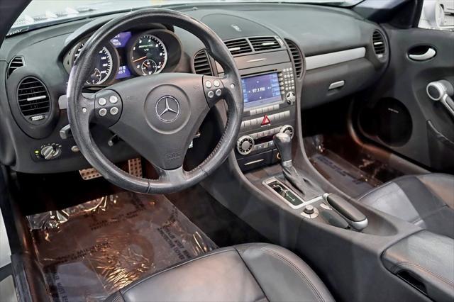 used 2005 Mercedes-Benz SLK-Class car, priced at $24,800