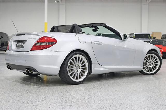 used 2005 Mercedes-Benz SLK-Class car, priced at $24,800