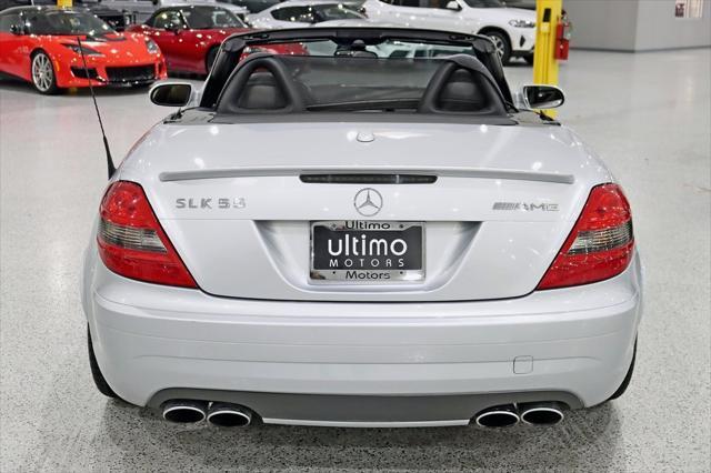 used 2005 Mercedes-Benz SLK-Class car, priced at $24,800