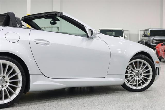 used 2005 Mercedes-Benz SLK-Class car, priced at $24,800