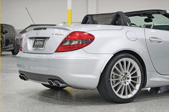 used 2005 Mercedes-Benz SLK-Class car, priced at $24,800