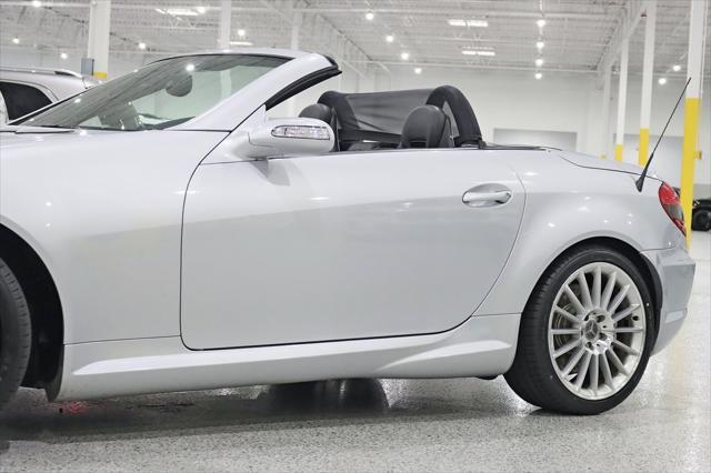 used 2005 Mercedes-Benz SLK-Class car, priced at $24,800