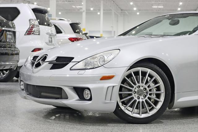 used 2005 Mercedes-Benz SLK-Class car, priced at $24,800