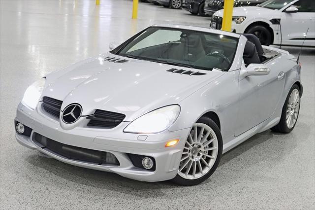 used 2005 Mercedes-Benz SLK-Class car, priced at $24,800