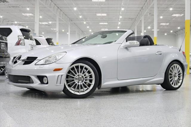 used 2005 Mercedes-Benz SLK-Class car, priced at $24,800