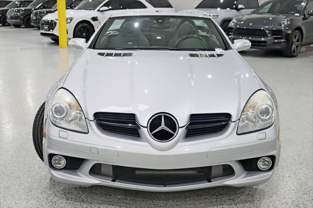 used 2005 Mercedes-Benz SLK-Class car, priced at $24,800