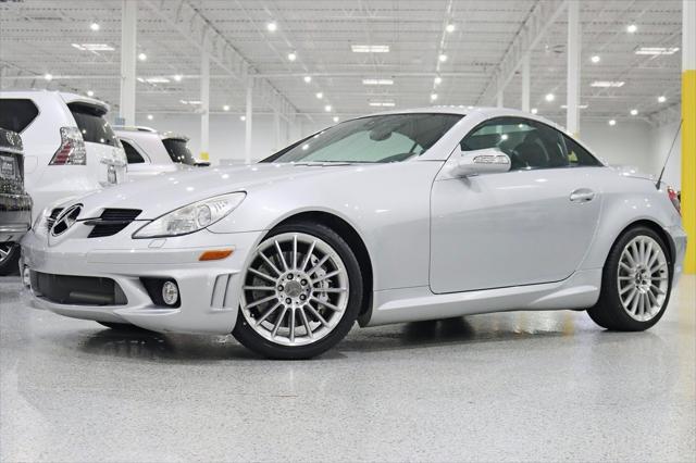 used 2005 Mercedes-Benz SLK-Class car, priced at $24,800