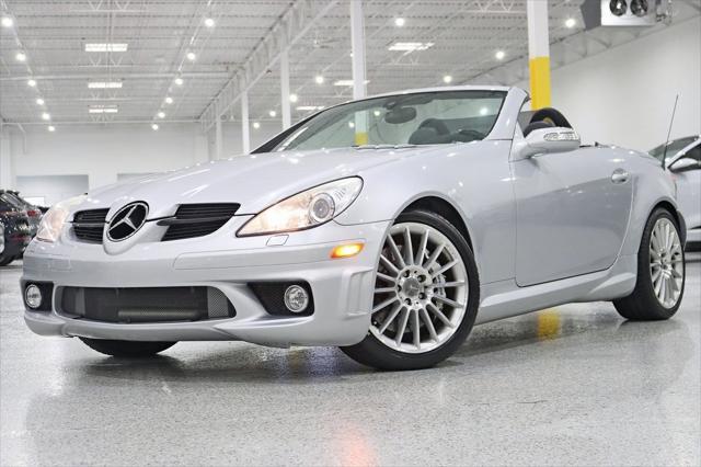 used 2005 Mercedes-Benz SLK-Class car, priced at $24,800