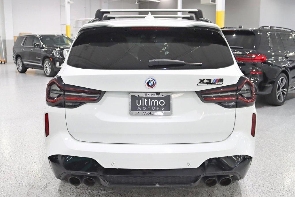 used 2023 BMW X3 M car, priced at $61,765