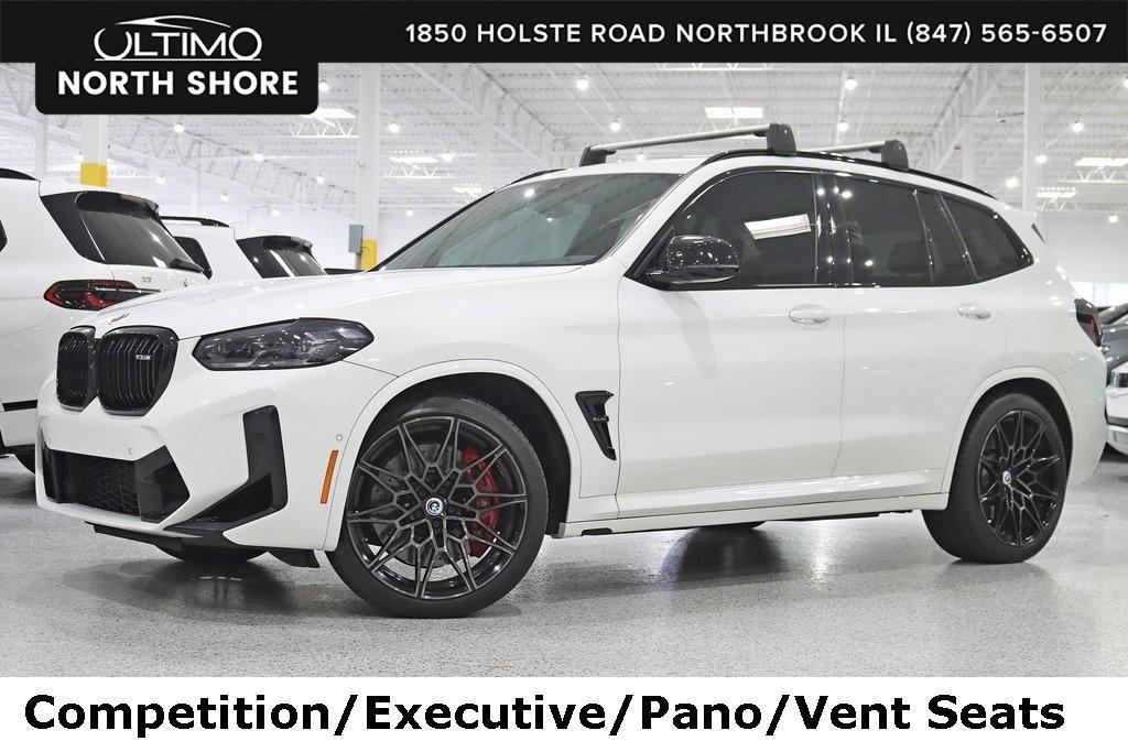 used 2023 BMW X3 M car, priced at $64,499